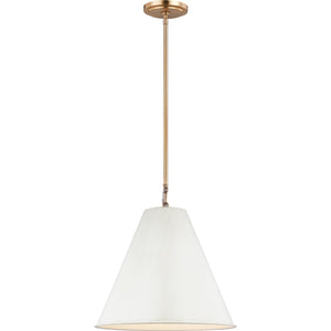 Gordon One Light Small Pendant Midnight Black - Visual Comfort Ceiling Lights