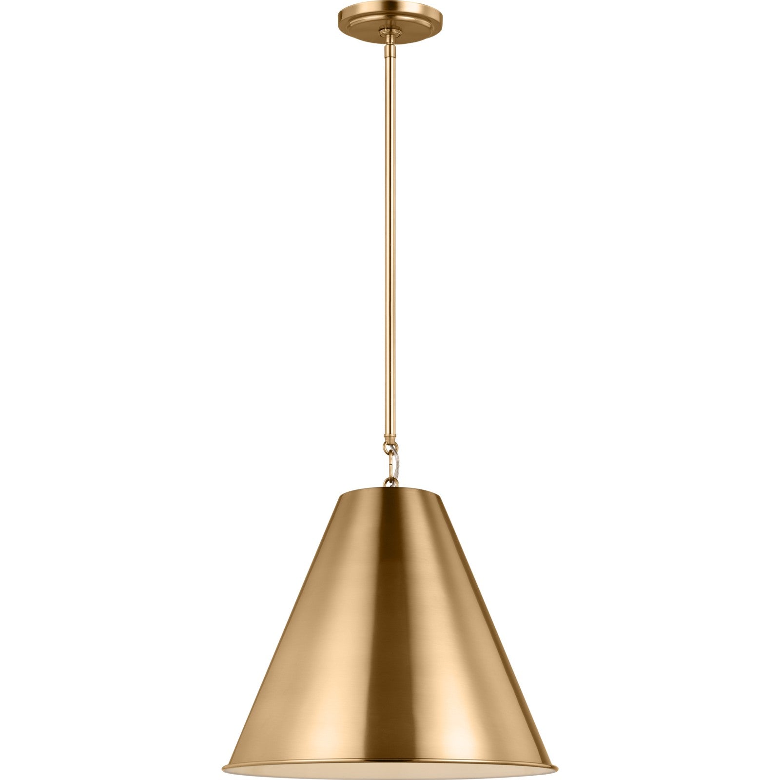 Gordon One Light Small Pendant Midnight Black - Visual Comfort Ceiling Lights