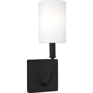 Greenwich 1-Light Sconce in Midnight Black - Visual Comfort Wall Lights