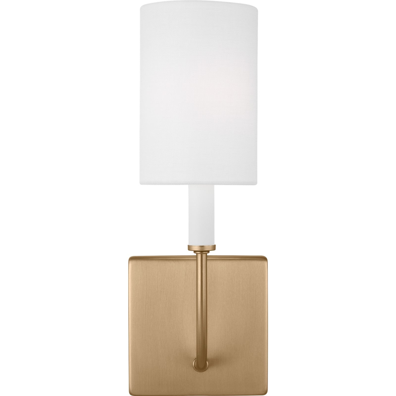 Greenwich 1-Light Sconce in Midnight Black - Visual Comfort Wall Lights
