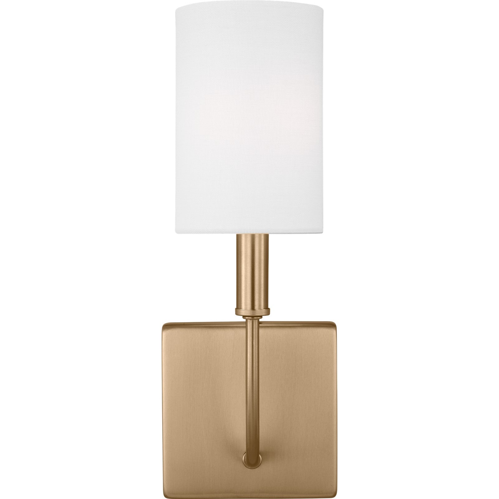 Greenwich 1-Light Sconce in Midnight Black - Visual Comfort Wall Lights