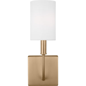 Greenwich 1-Light Sconce in Midnight Black - Visual Comfort Wall Lights