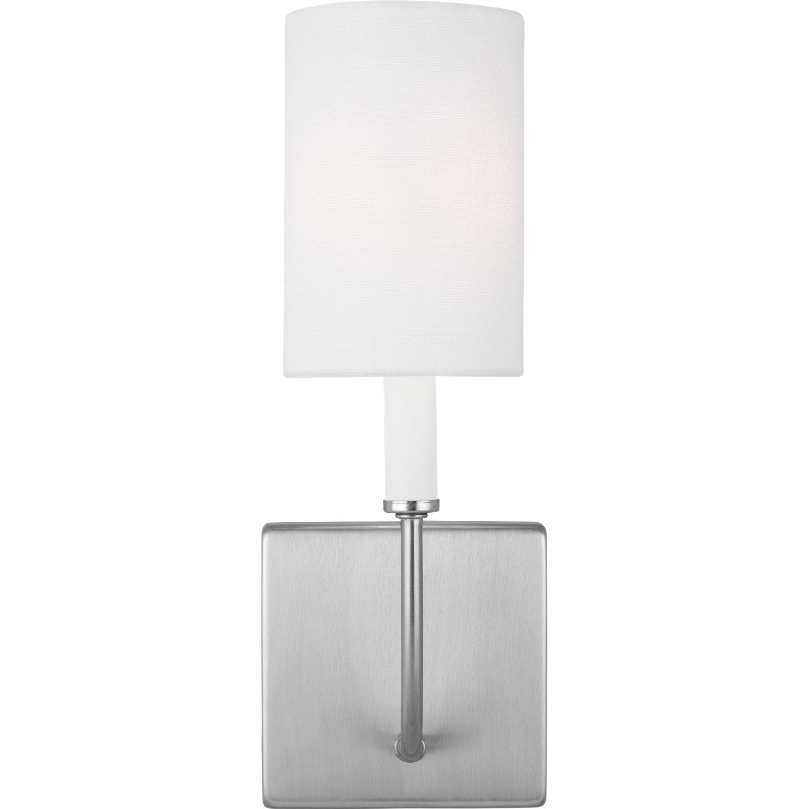 Greenwich 1-Light Sconce in Midnight Black - Visual Comfort Wall Lights