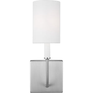 Greenwich 1-Light Sconce in Midnight Black - Visual Comfort Wall Lights
