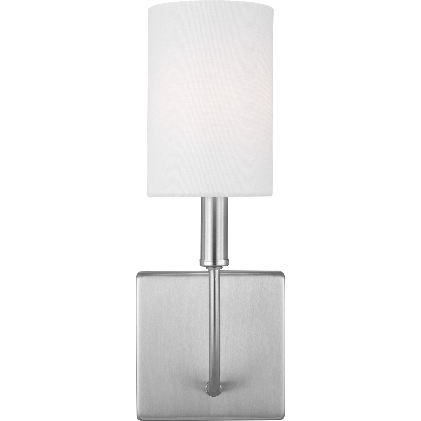 Greenwich 1-Light Sconce in Midnight Black - Visual Comfort Wall Lights