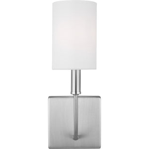 Greenwich 1-Light Sconce in Midnight Black - Visual Comfort Wall Lights