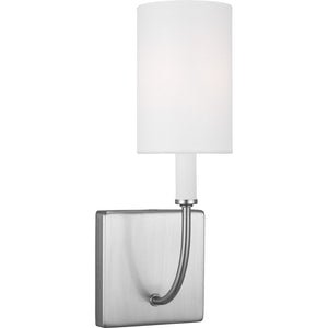 Greenwich 1-Light Sconce in Midnight Black - Visual Comfort Wall Lights