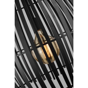 Hanalei Large Pendant in Midnight Black - Visual Comfort Ceiling Lights