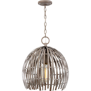 Hanalei Small Pendant in Washed Pine - Visual Comfort Ceiling Lights