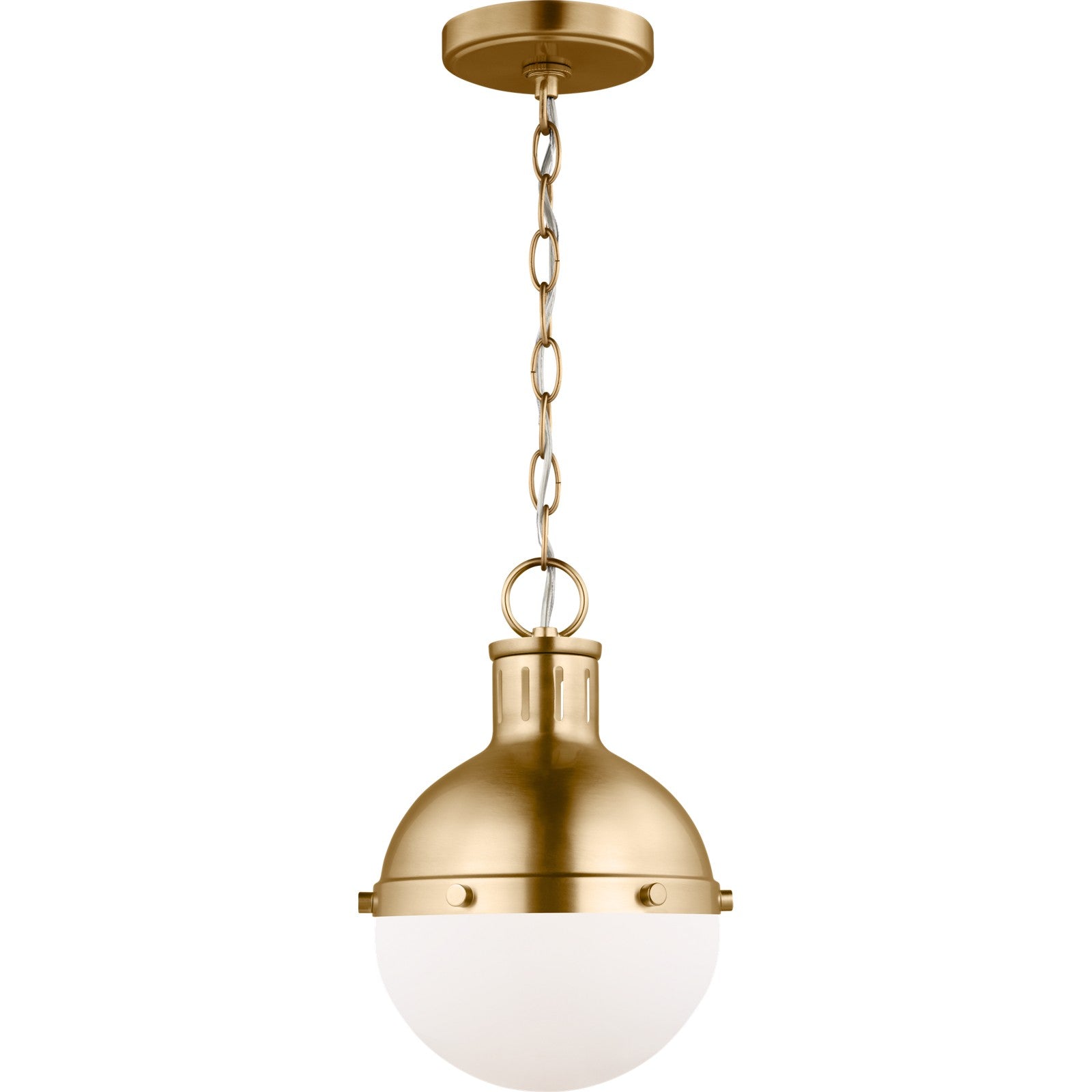 Hanks One Light Mini Pendant Midnight Black - Visual Comfort Ceiling Lights