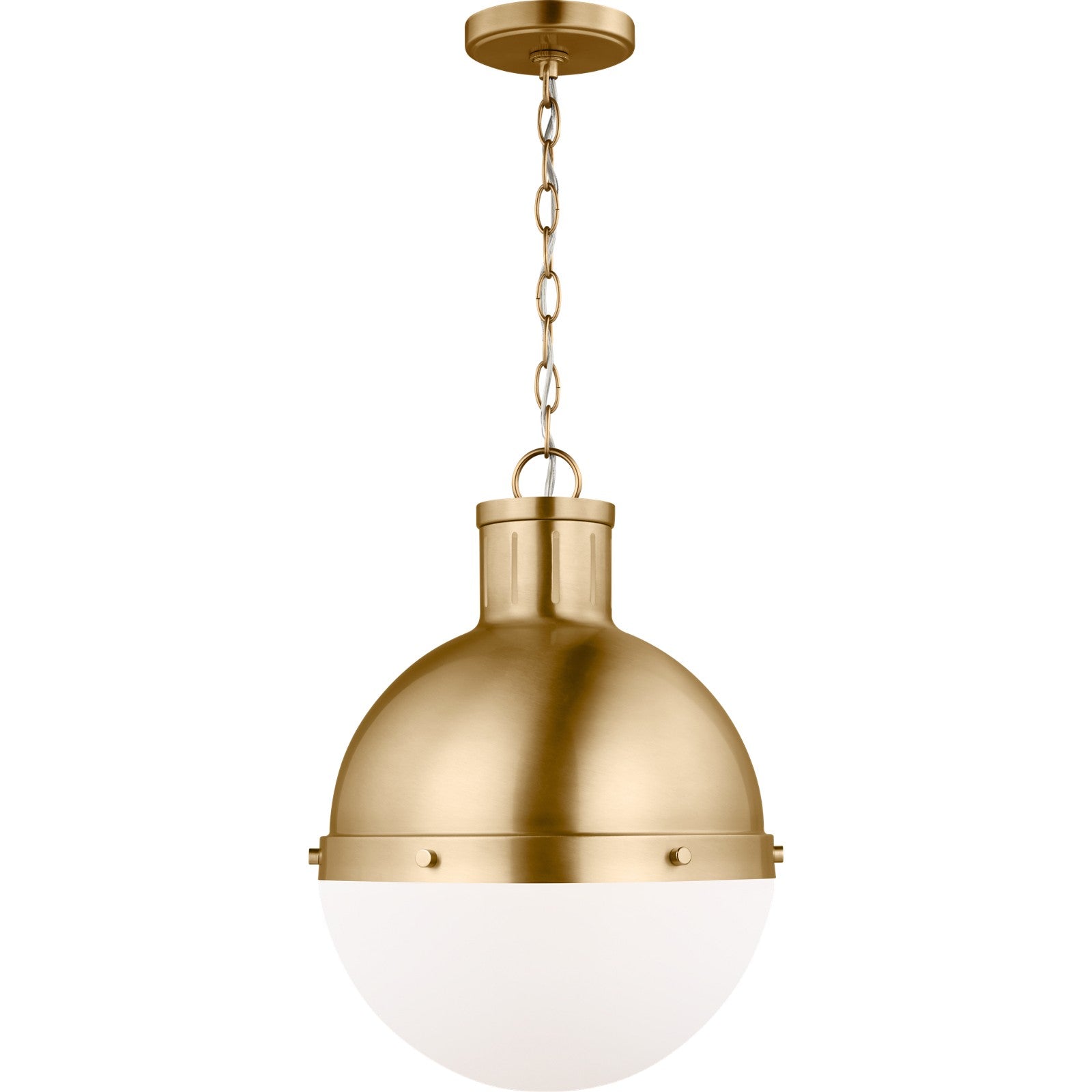 Hanks One Light Medium Pendant Midnight Black - Visual Comfort Ceiling Lights