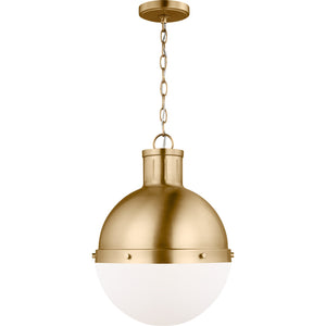 Hanks One Light Medium Pendant Midnight Black - Visual Comfort Ceiling Lights