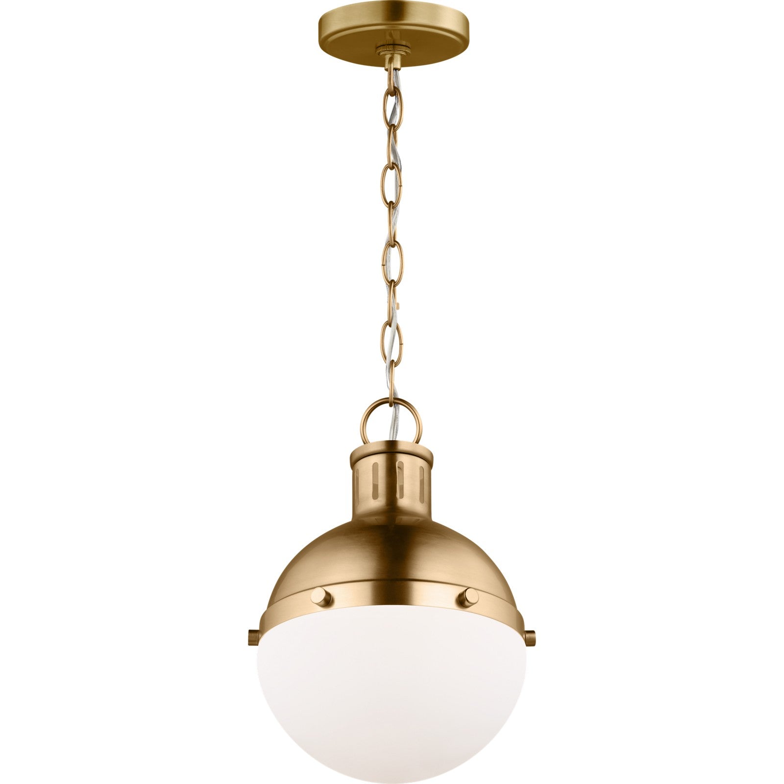 Hanks One Light Mini Pendant Midnight Black - Visual Comfort Ceiling Lights