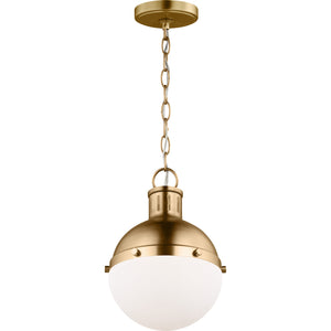 Hanks One Light Mini Pendant Midnight Black - Visual Comfort Ceiling Lights