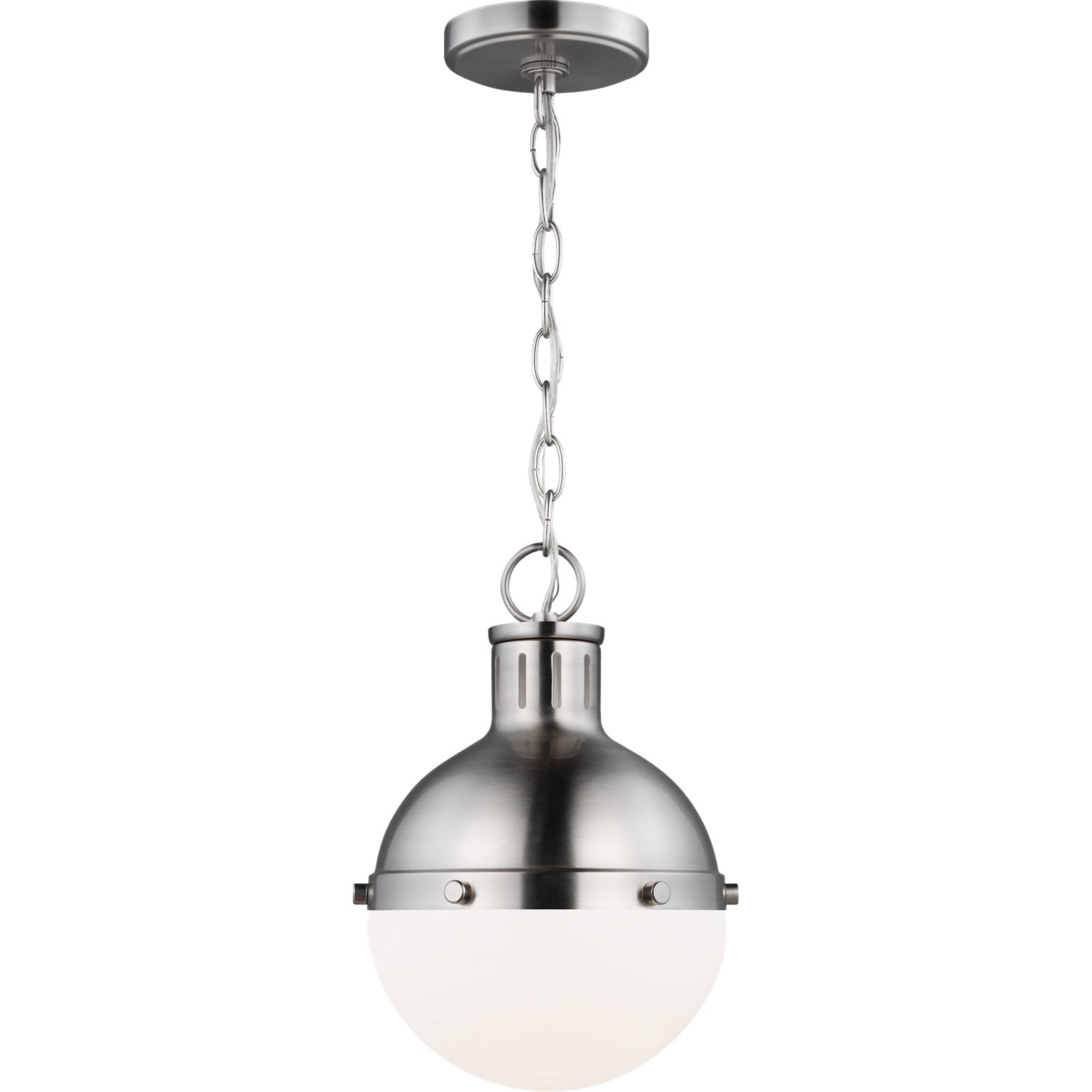 Hanks One Light Mini Pendant Midnight Black - Visual Comfort Ceiling Lights