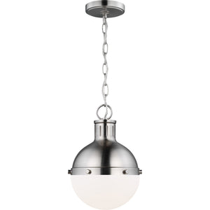 Hanks One Light Mini Pendant Midnight Black - Visual Comfort Ceiling Lights
