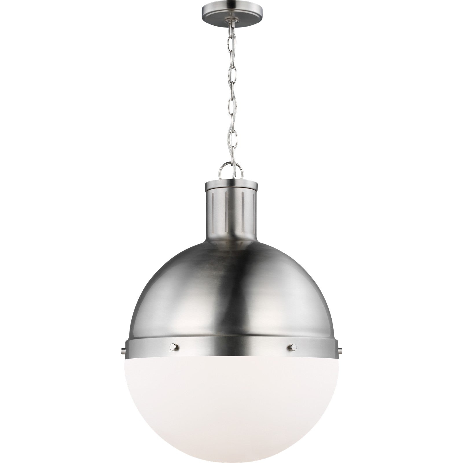 Hanks One Light Large Pendant Midnight Black - Visual Comfort Ceiling Lights
