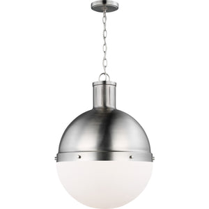 Hanks One Light Large Pendant Midnight Black - Visual Comfort Ceiling Lights
