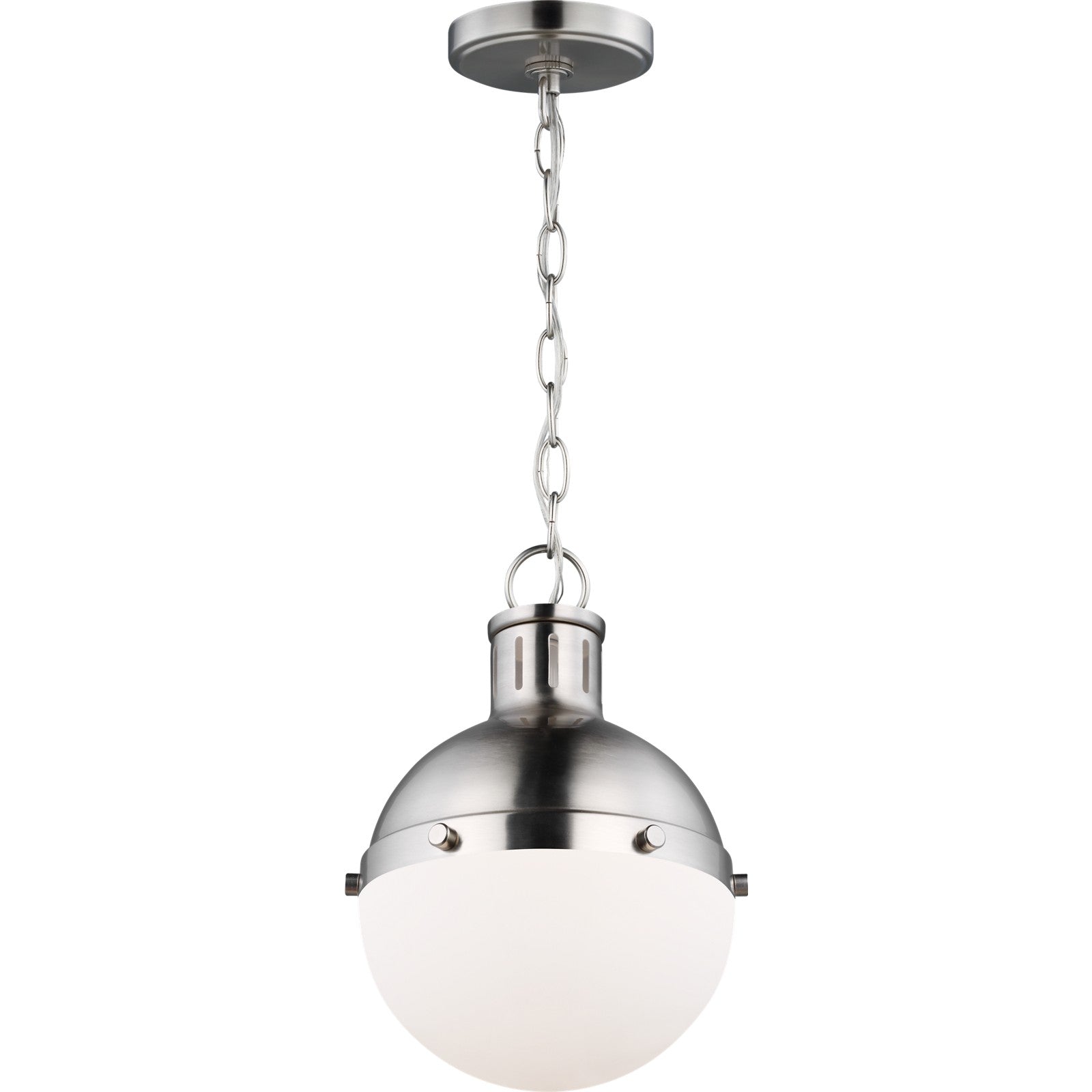 Hanks One Light Mini Pendant Midnight Black - Visual Comfort Ceiling Lights