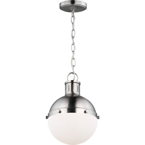Hanks One Light Mini Pendant Midnight Black - Visual Comfort Ceiling Lights