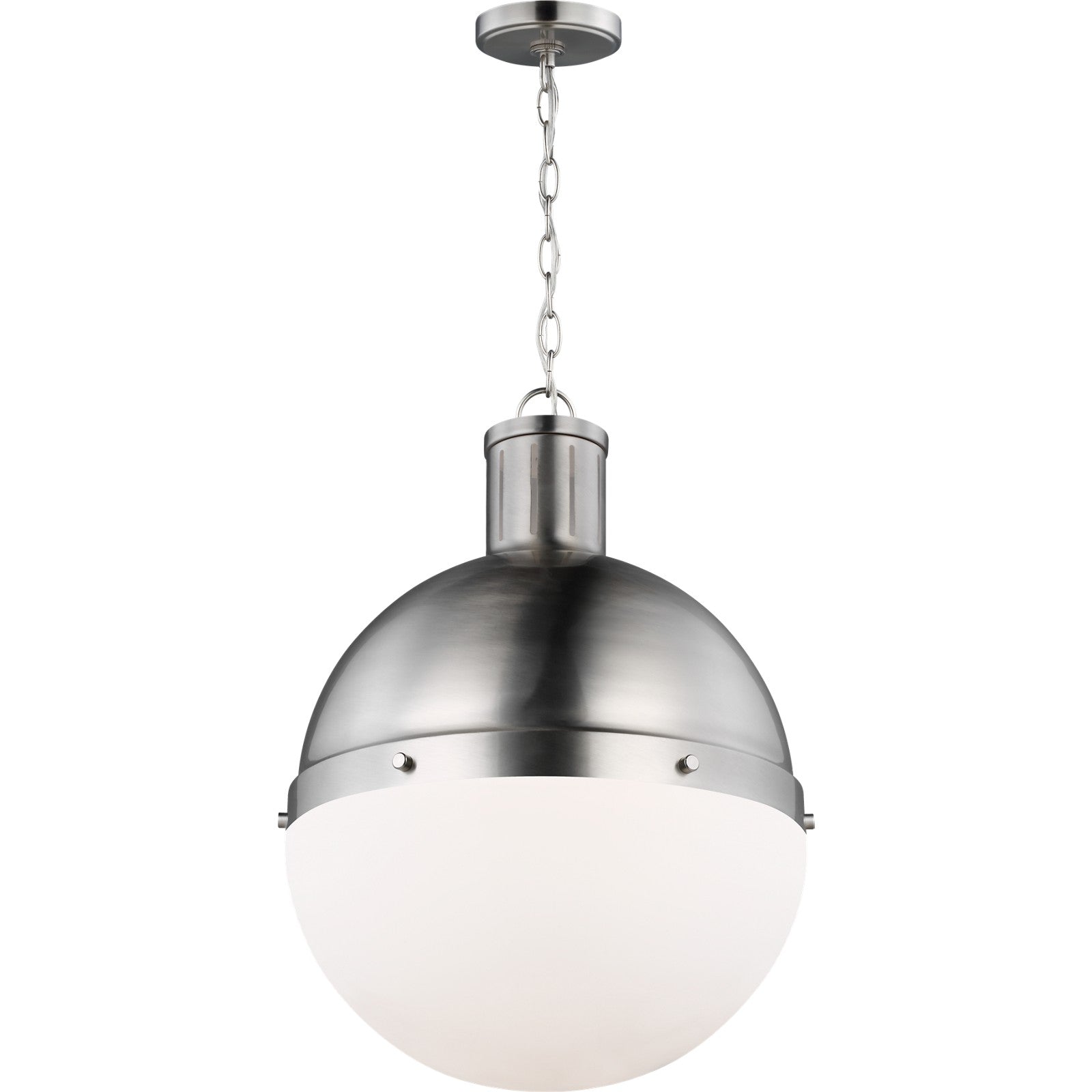 Hanks One Light Large Pendant Midnight Black - Visual Comfort Ceiling Lights