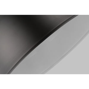 Huey One Light Medium Pendant Midnight Black - Visual Comfort Ceiling Lights