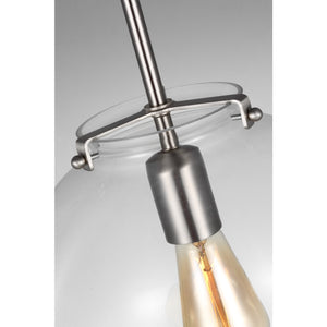 Kate One Light Sphere Pendant Midnight Black - Visual Comfort Ceiling Lights