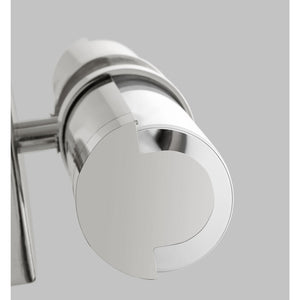 Kiel Small LED Wall / Bath Chrome Bulbs Inc - Visual Comfort Wall Lights