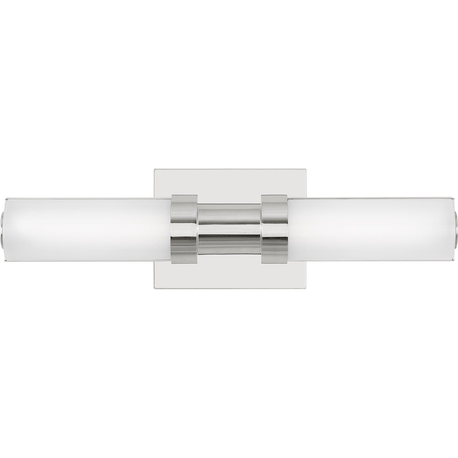 Kiel Small LED Wall / Bath Chrome Bulbs Inc - Visual Comfort Wall Lights