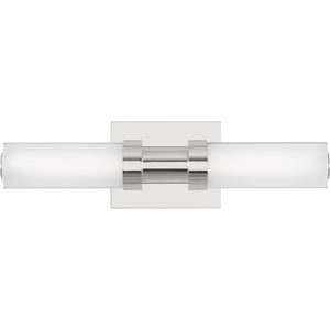 Kiel Small LED Wall / Bath Chrome Bulbs Inc - Visual Comfort Wall Lights