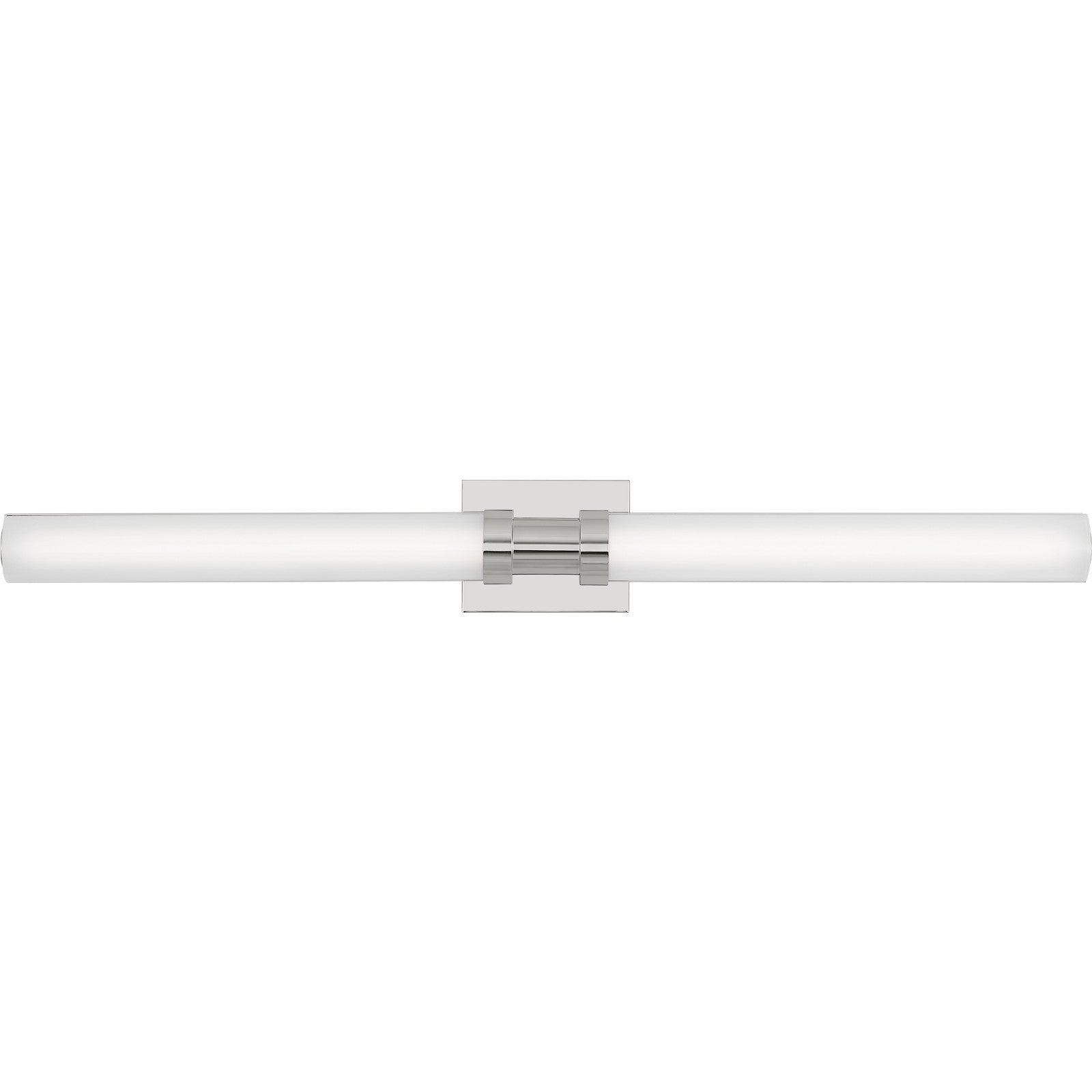 Kiel Large LED Wall / Bath Chrome Bulbs Inc - Visual Comfort Wall Lights