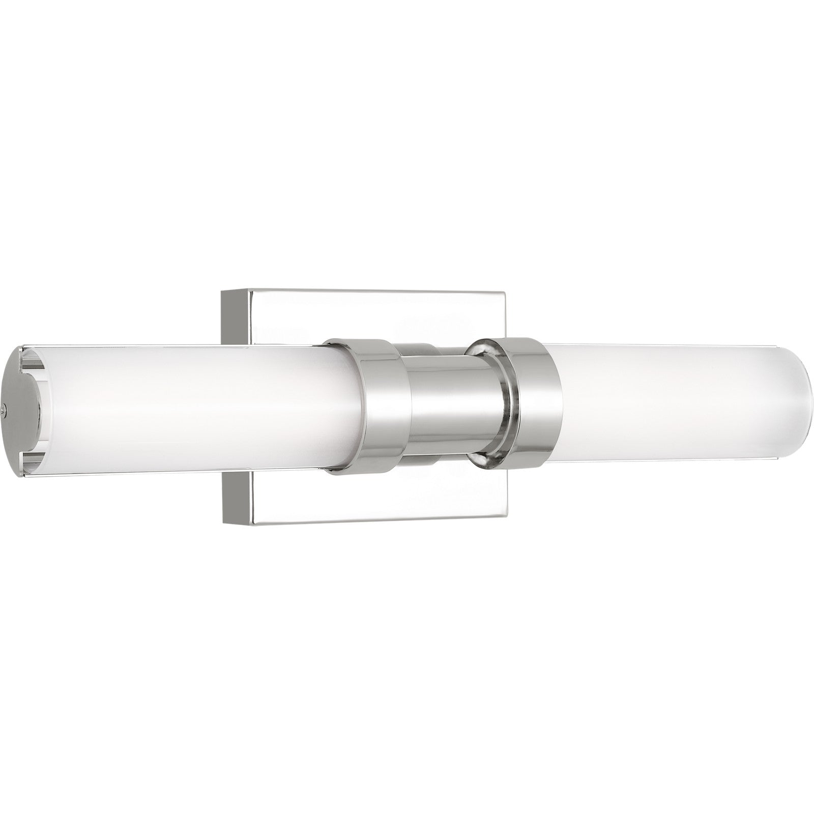 Kiel Small LED Wall / Bath Chrome Bulbs Inc - Visual Comfort Wall Lights