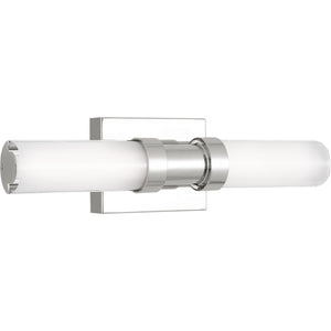 Kiel Small LED Wall / Bath Chrome Bulbs Inc - Visual Comfort Wall Lights