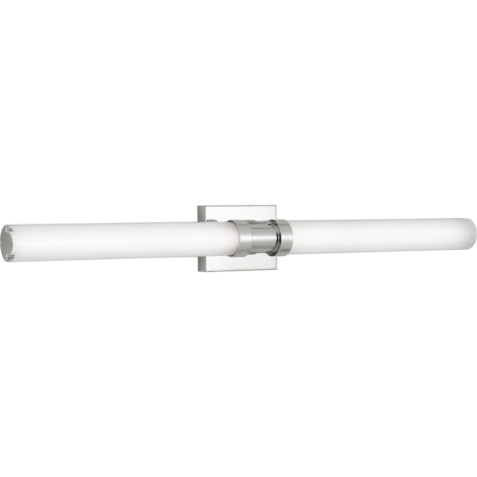 Kiel Large LED Wall / Bath Chrome Bulbs Inc - Visual Comfort Wall Lights