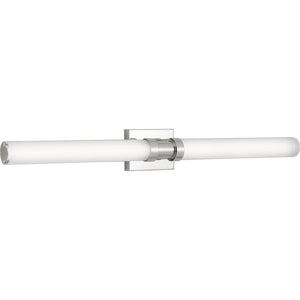 Kiel Large LED Wall / Bath Chrome Bulbs Inc - Visual Comfort Wall Lights