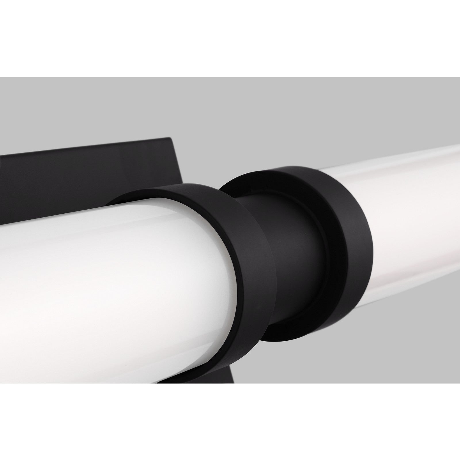Kiel Medium LED Wall / Bath Midnight Black - Visual Comfort Wall Lights