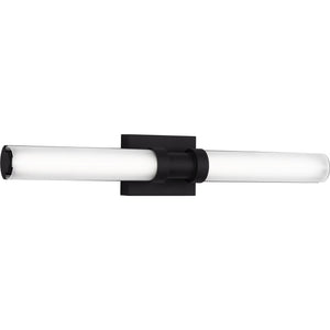 Kiel Medium LED Wall / Bath Midnight Black - Visual Comfort Wall Lights