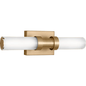 Kiel Small LED Wall / Bath Chrome Bulbs Inc - Visual Comfort Wall Lights