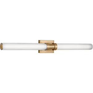 Kiel Large LED Wall / Bath Chrome Bulbs Inc - Visual Comfort Wall Lights