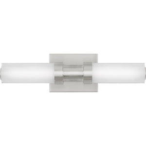 Kiel Small LED Wall / Bath Chrome Bulbs Inc - Visual Comfort Wall Lights