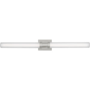 Kiel Large LED Wall / Bath Chrome Bulbs Inc - Visual Comfort Wall Lights