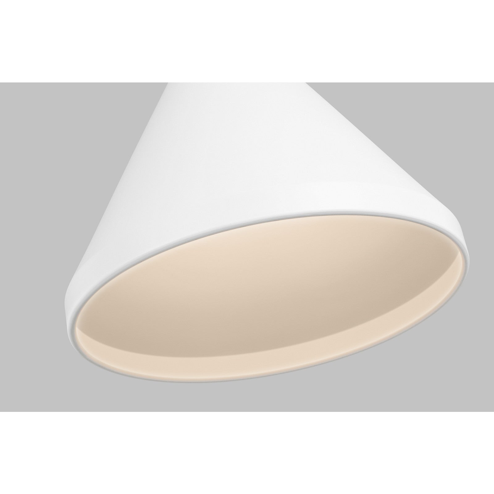 Lyon Medium One Light Pendant Midnight Black - Visual Comfort Ceiling Lights