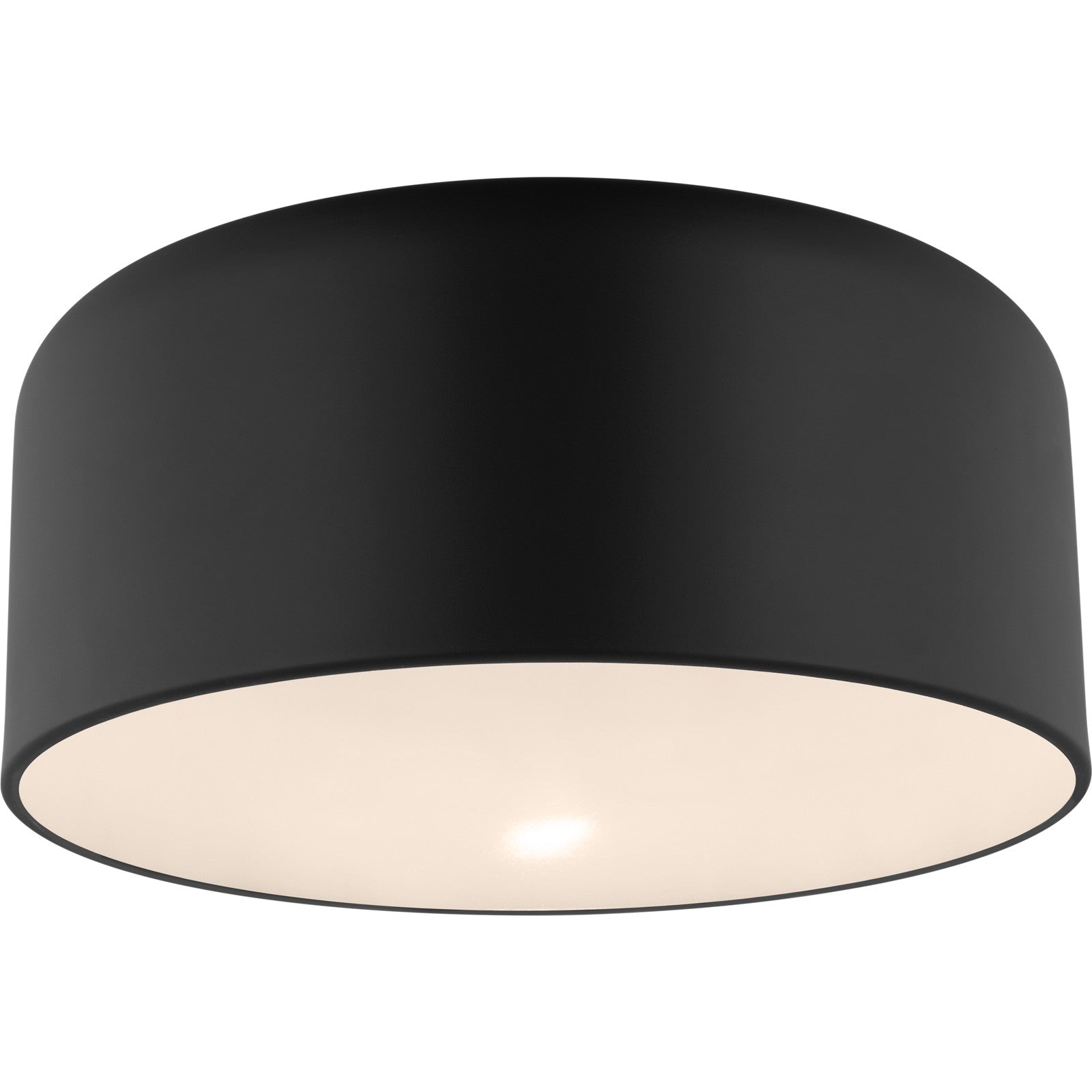 Malone Large Flush Mount Midnight Black - Visual Comfort Ceiling Lights