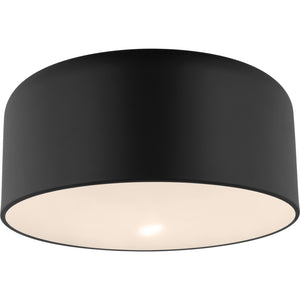 Malone Large Flush Mount Midnight Black - Visual Comfort Ceiling Lights