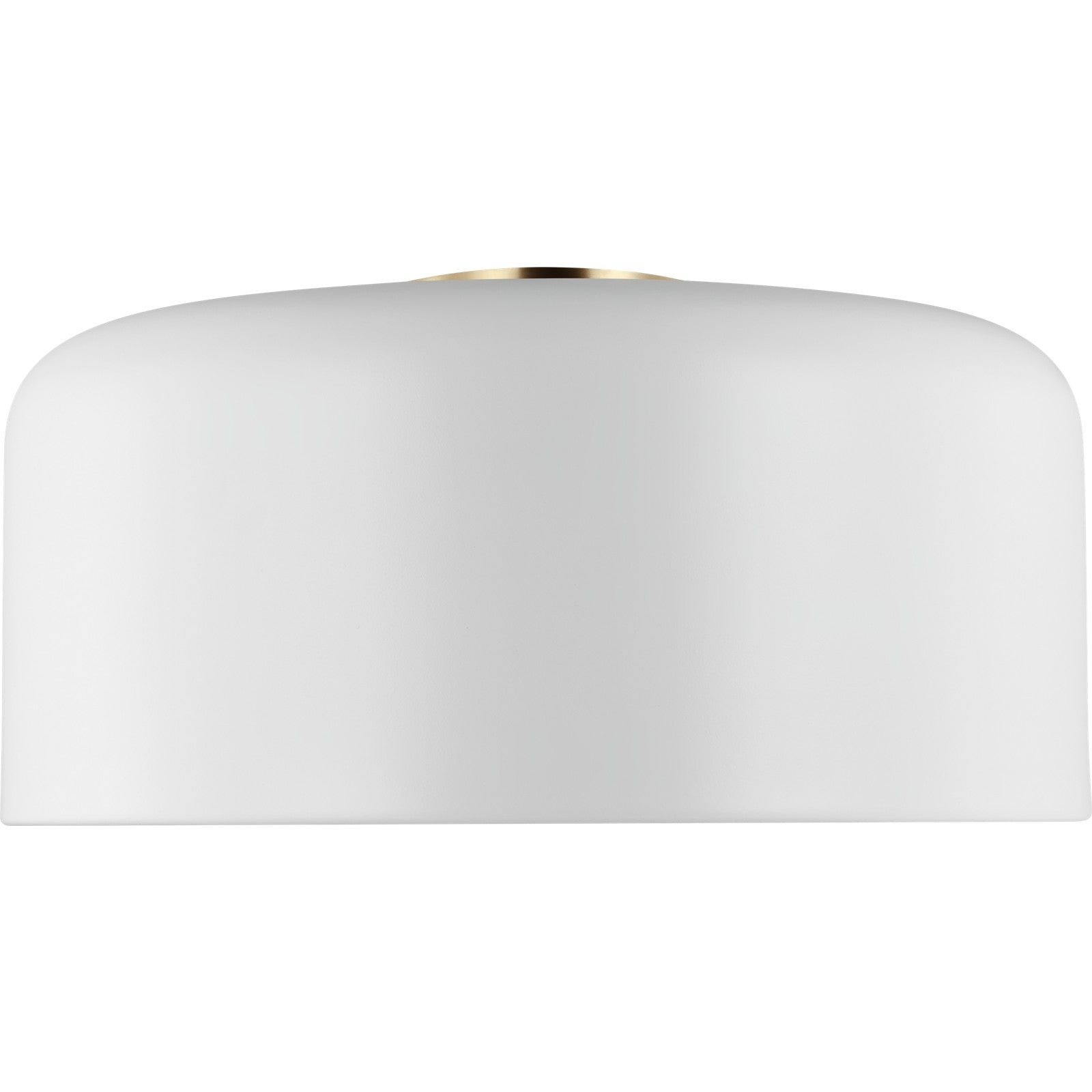 Malone Large Flush Mount Midnight Black - Visual Comfort Ceiling Lights