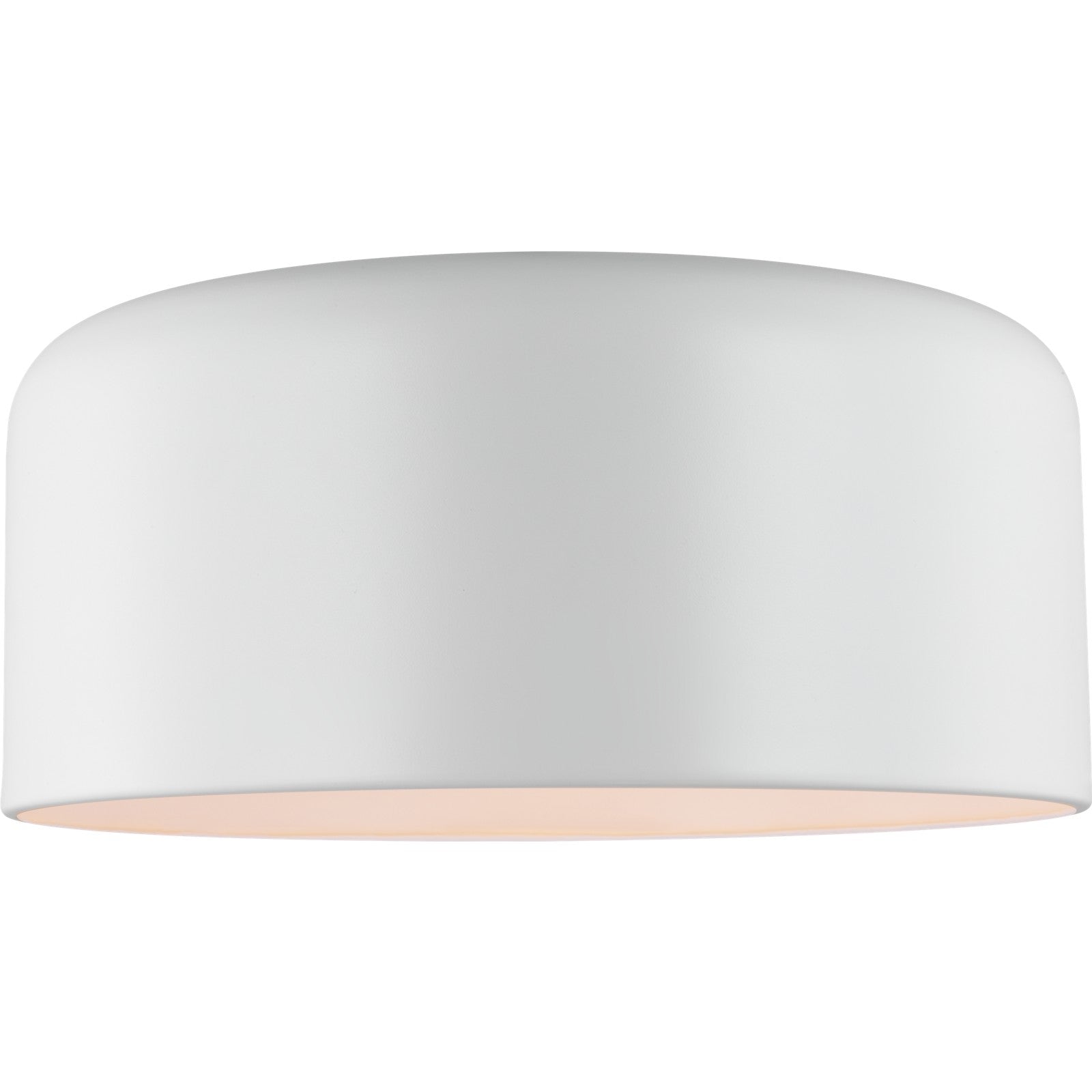 Malone Large Flush Mount Midnight Black - Visual Comfort Ceiling Lights