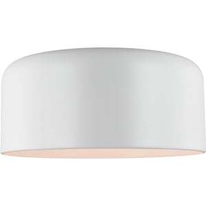 Malone Large Flush Mount Midnight Black - Visual Comfort Ceiling Lights