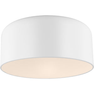 Malone Large Flush Mount Midnight Black - Visual Comfort Ceiling Lights