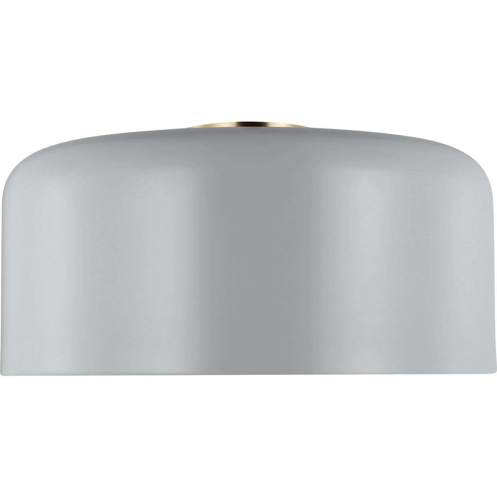 Malone Large Flush Mount Midnight Black - Visual Comfort Ceiling Lights