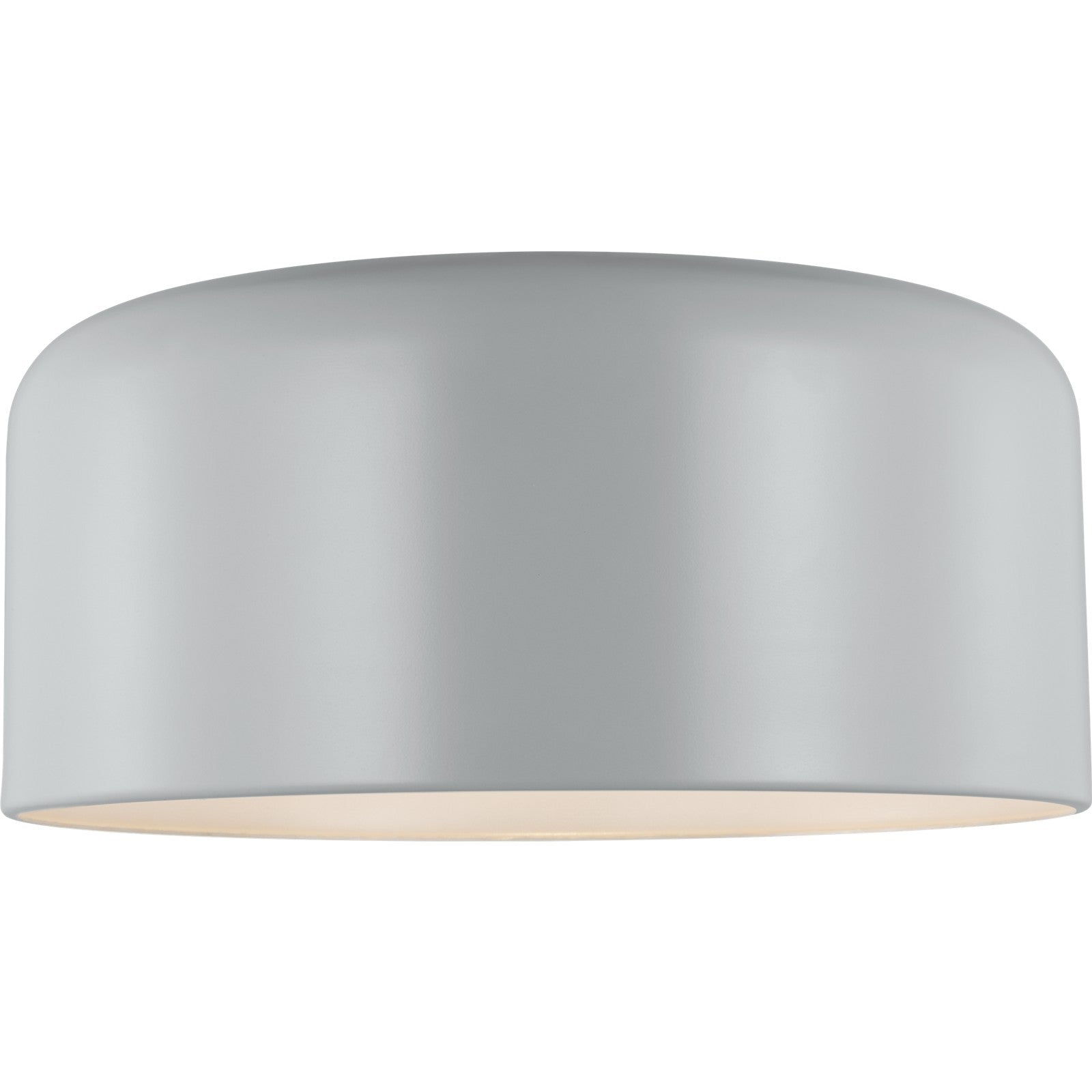 Malone Large Flush Mount Midnight Black - Visual Comfort Ceiling Lights
